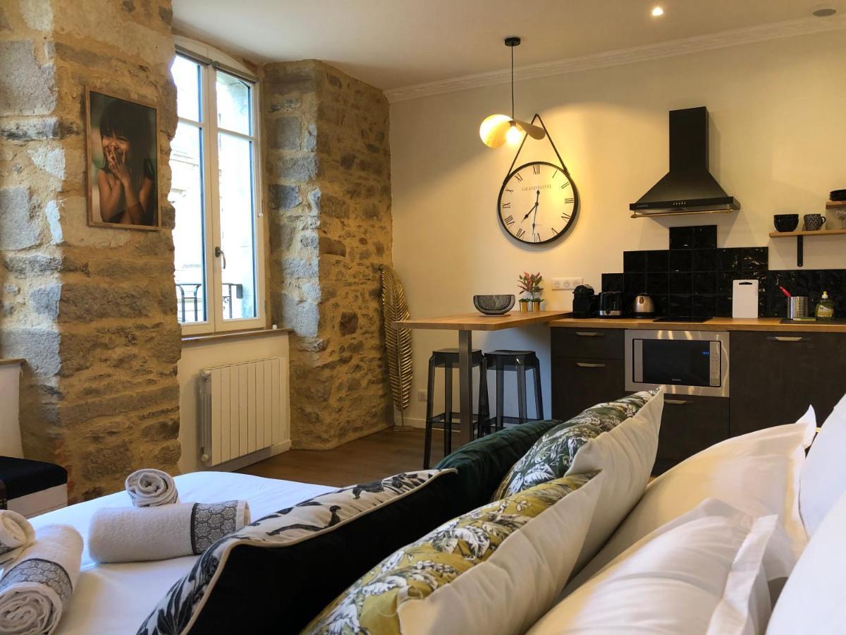 Appartement Centre-Ville Chic Vannes Eksteriør bilde