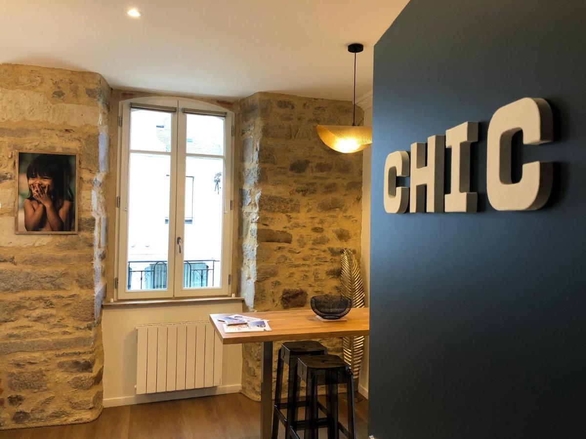 Appartement Centre-Ville Chic Vannes Eksteriør bilde