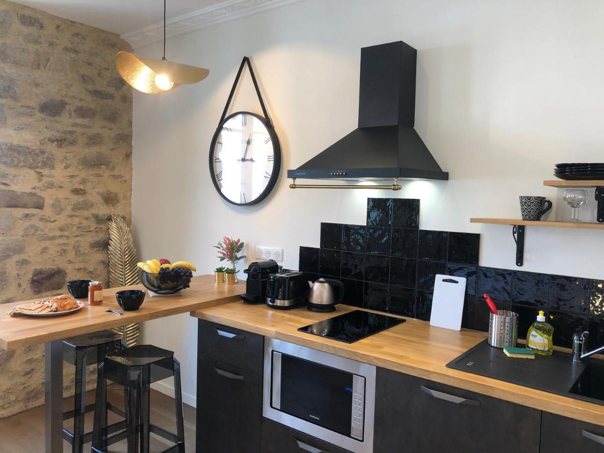 Appartement Centre-Ville Chic Vannes Eksteriør bilde