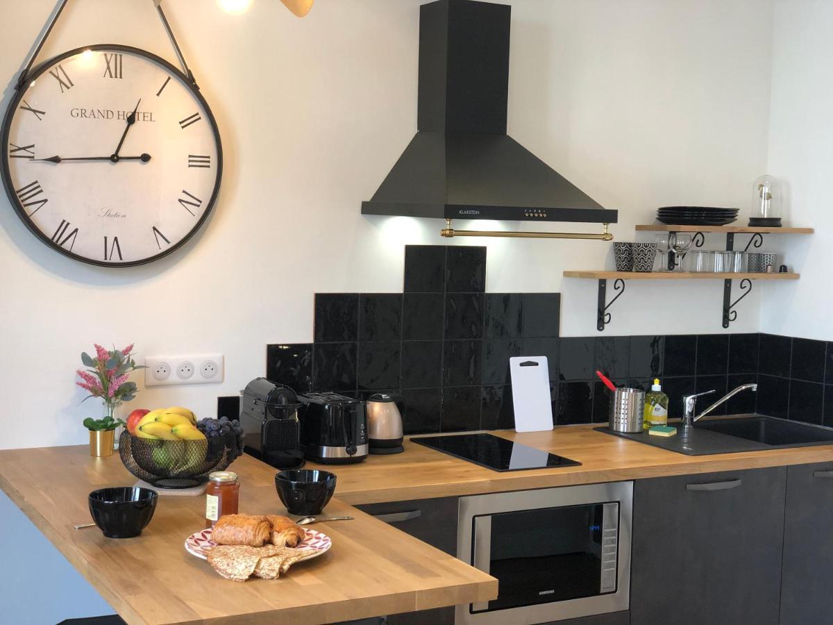 Appartement Centre-Ville Chic Vannes Eksteriør bilde