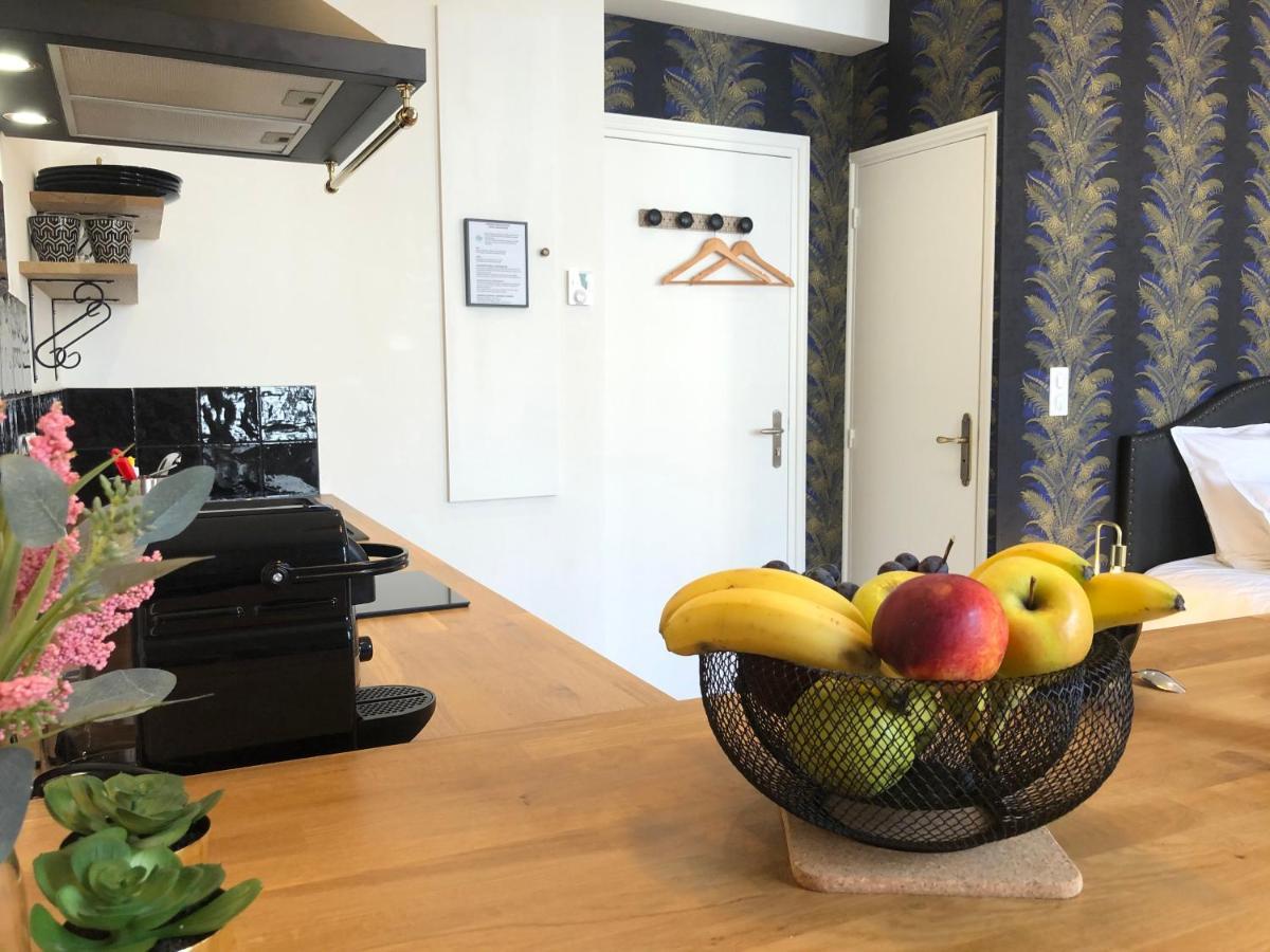 Appartement Centre-Ville Chic Vannes Eksteriør bilde