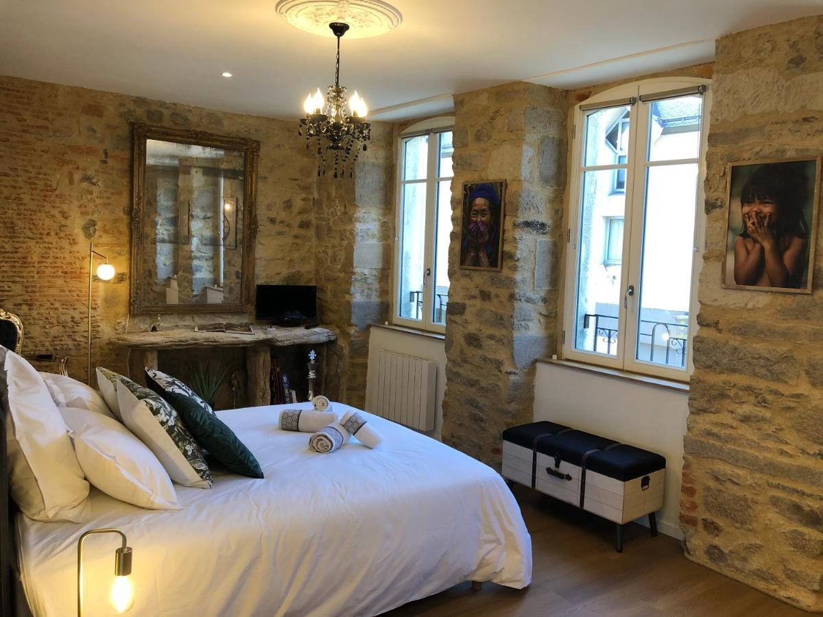 Appartement Centre-Ville Chic Vannes Eksteriør bilde