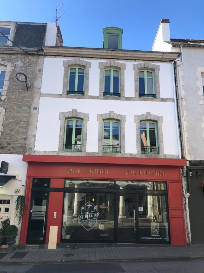 Appartement Centre-Ville Chic Vannes Eksteriør bilde