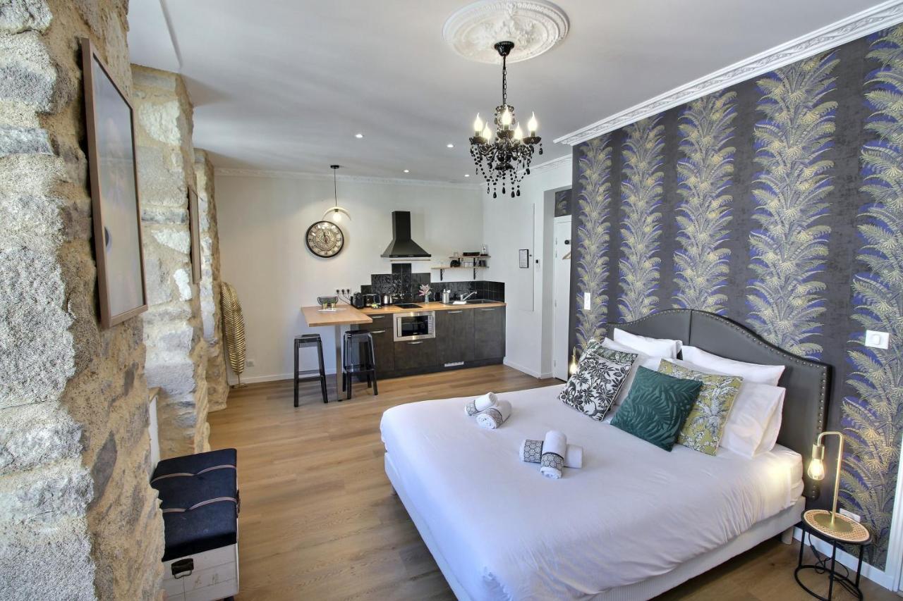Appartement Centre-Ville Chic Vannes Eksteriør bilde