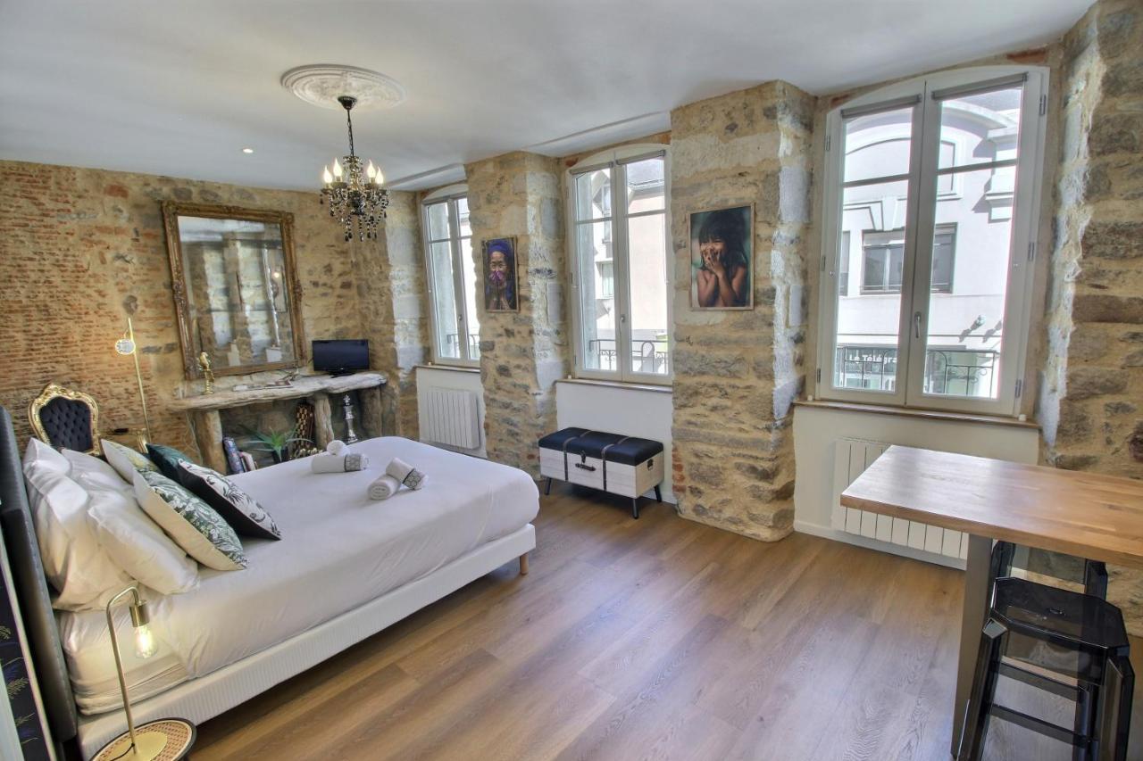 Appartement Centre-Ville Chic Vannes Eksteriør bilde